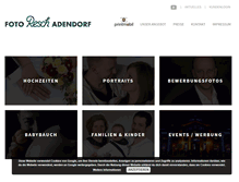 Tablet Screenshot of foto-resch.de